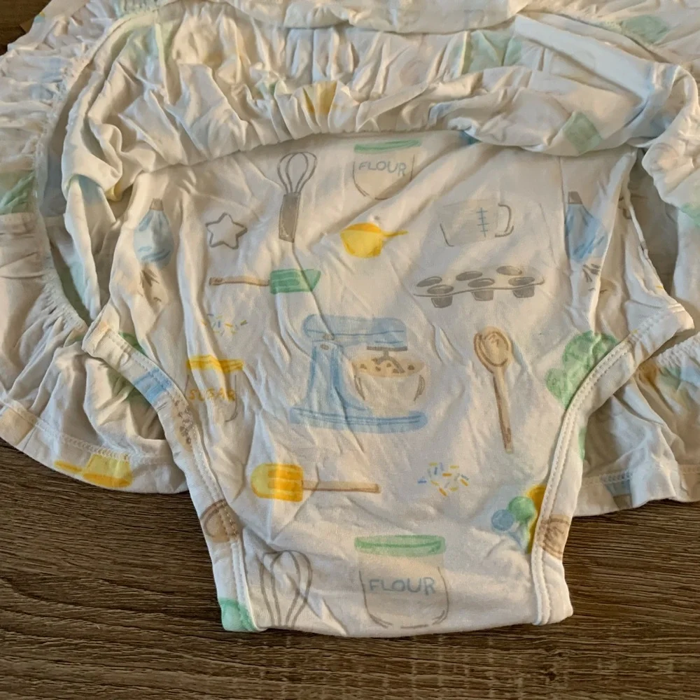 Angel Dear Pastel Patterned Diaper Cover